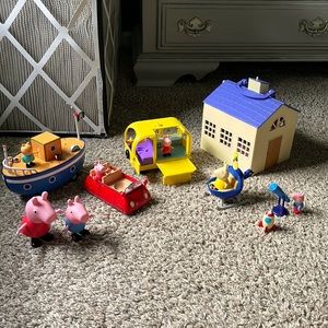 Misc Peppa Pig Figures & Playsets